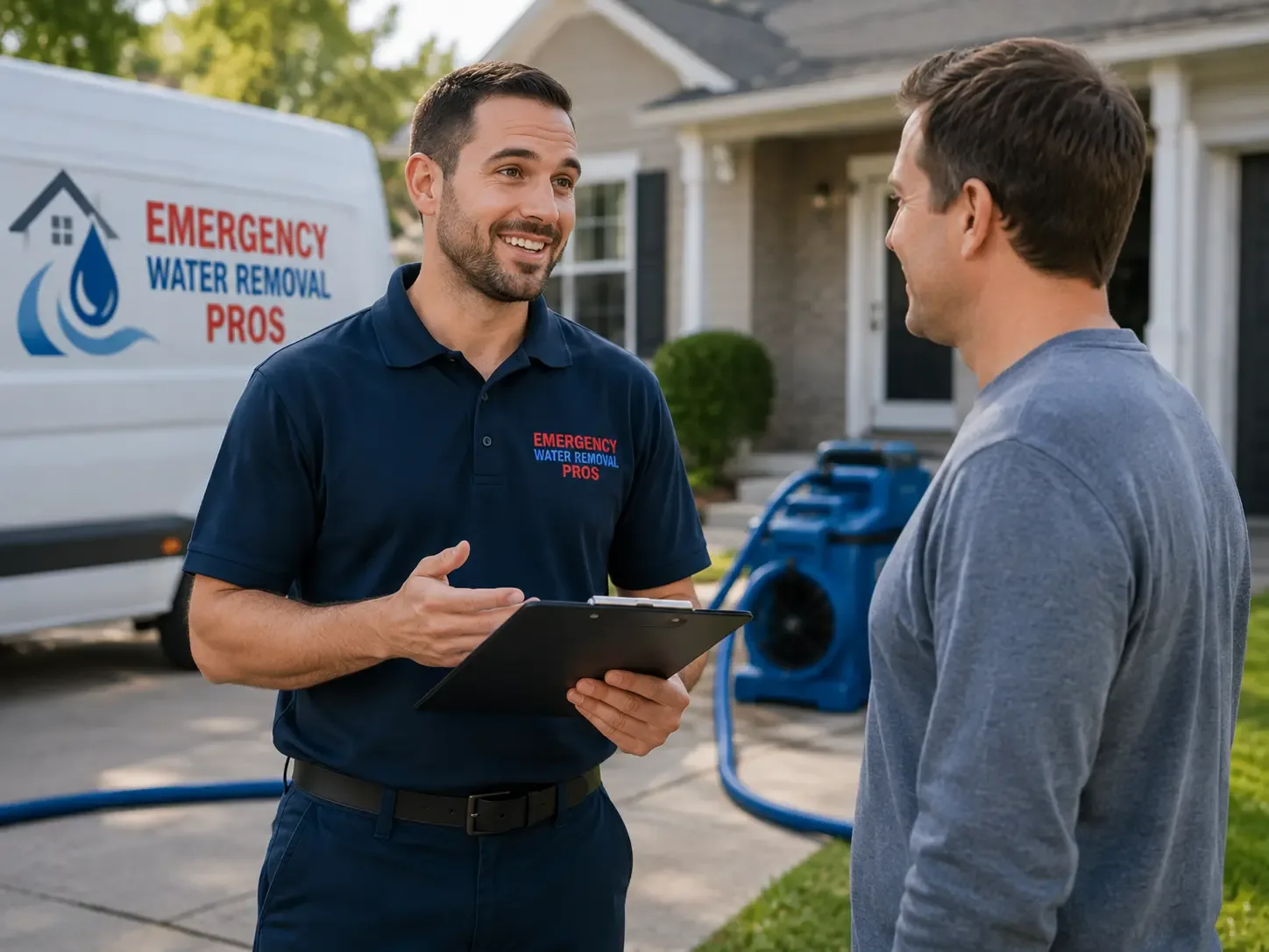 Emergency Water Removal Rock Hall, MD FAQs